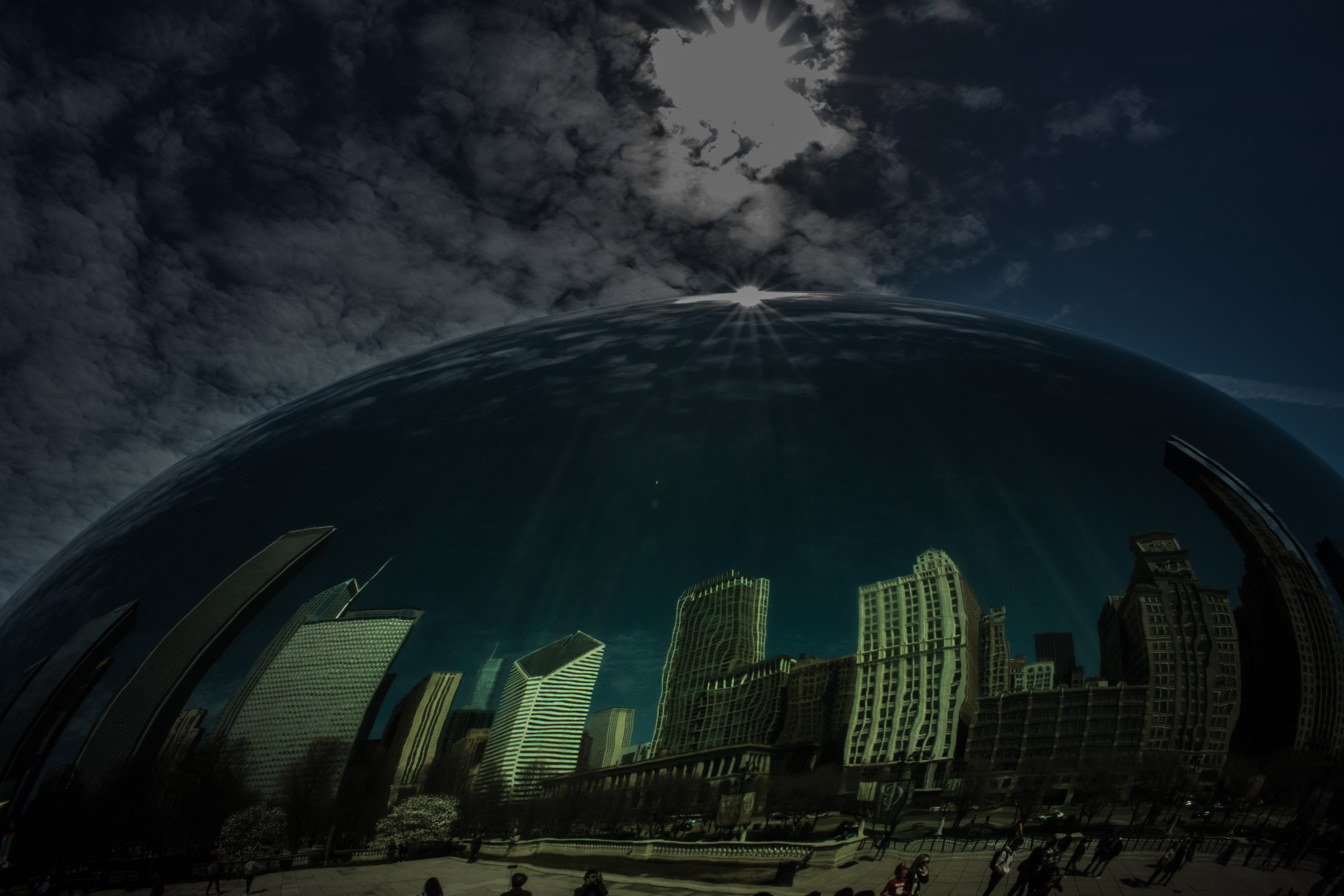 Lake and dock for fishing